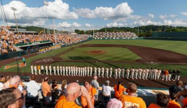 Tennessee Baseball To Host Knoxville Regional Opening Weekend Of NCAA Tournament
