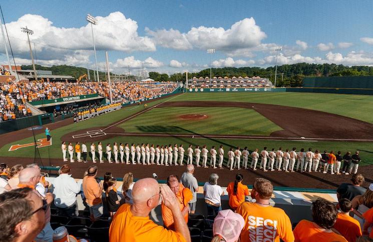 Tennessee Baseball To Host Knoxville Regional Opening Weekend Of NCAA Tournament