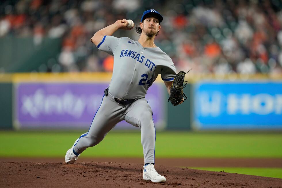 Pitcher Michael Lorenzen and the Kansas City Royals take on the Cincinnati Reds at 3 p.m....