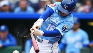 Royals option struggling Cavan Biggio to Triple-A Omaha