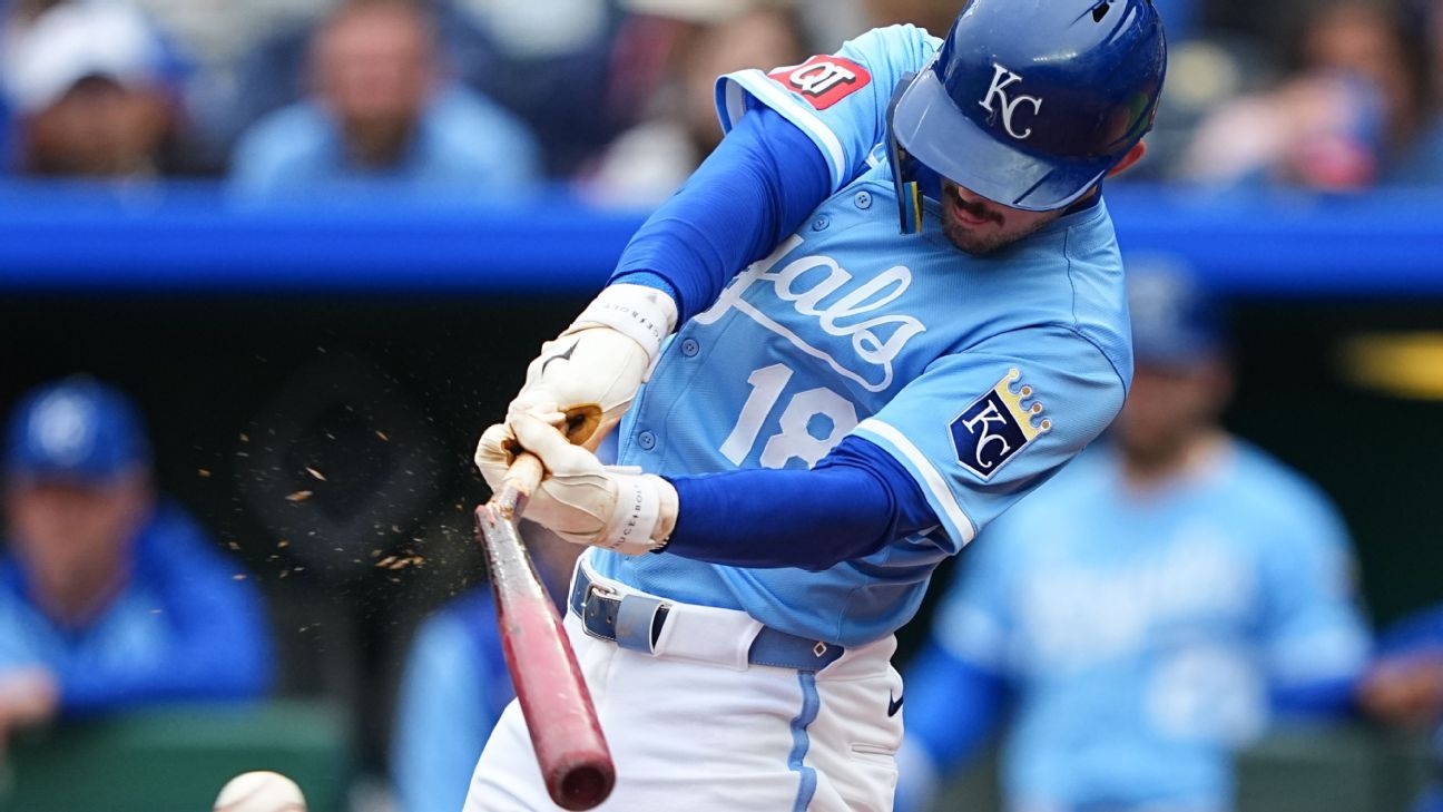 Royals option struggling Cavan Biggio to Triple-A Omaha
