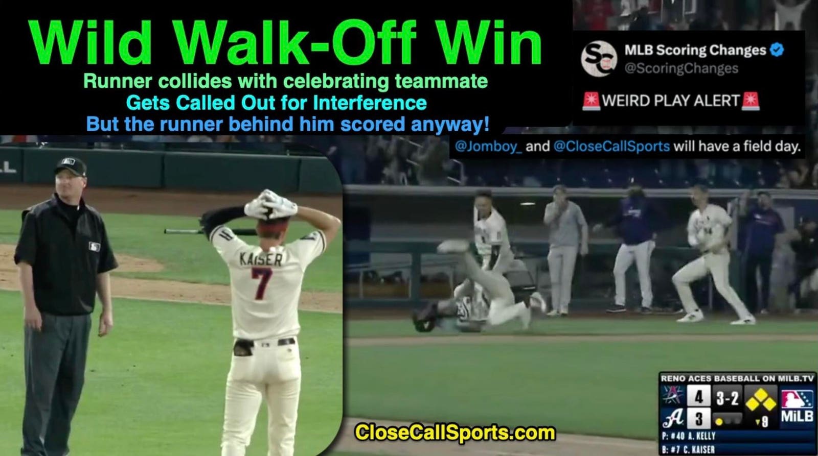 The Rockies’ Triple-A Team Loses A Game In A Very On-Brand Screw Up