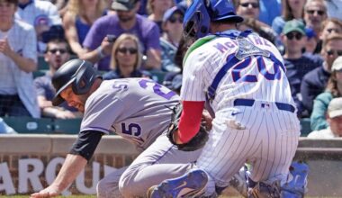 Rockies lose to Cubs, fall to 9-45