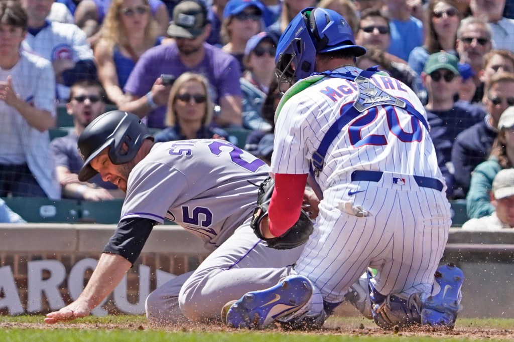 Rockies lose to Cubs, fall to 9-45