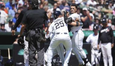 A.J. Hinch, Javier Báez sound off after fiery ejection in Detroit Tigers’ victory over Giants