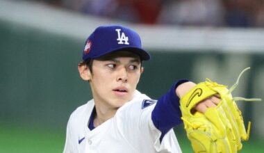 Japanese pitcher Roki Sasaki had shoulder issues before joining Dodgers: sources