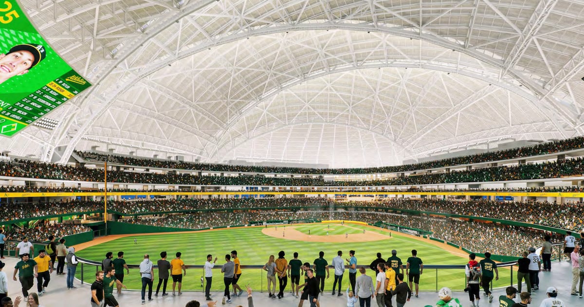 Aramark wins A’s Las Vegas stadium concessions RFP, will invest $175M total in team, stadium