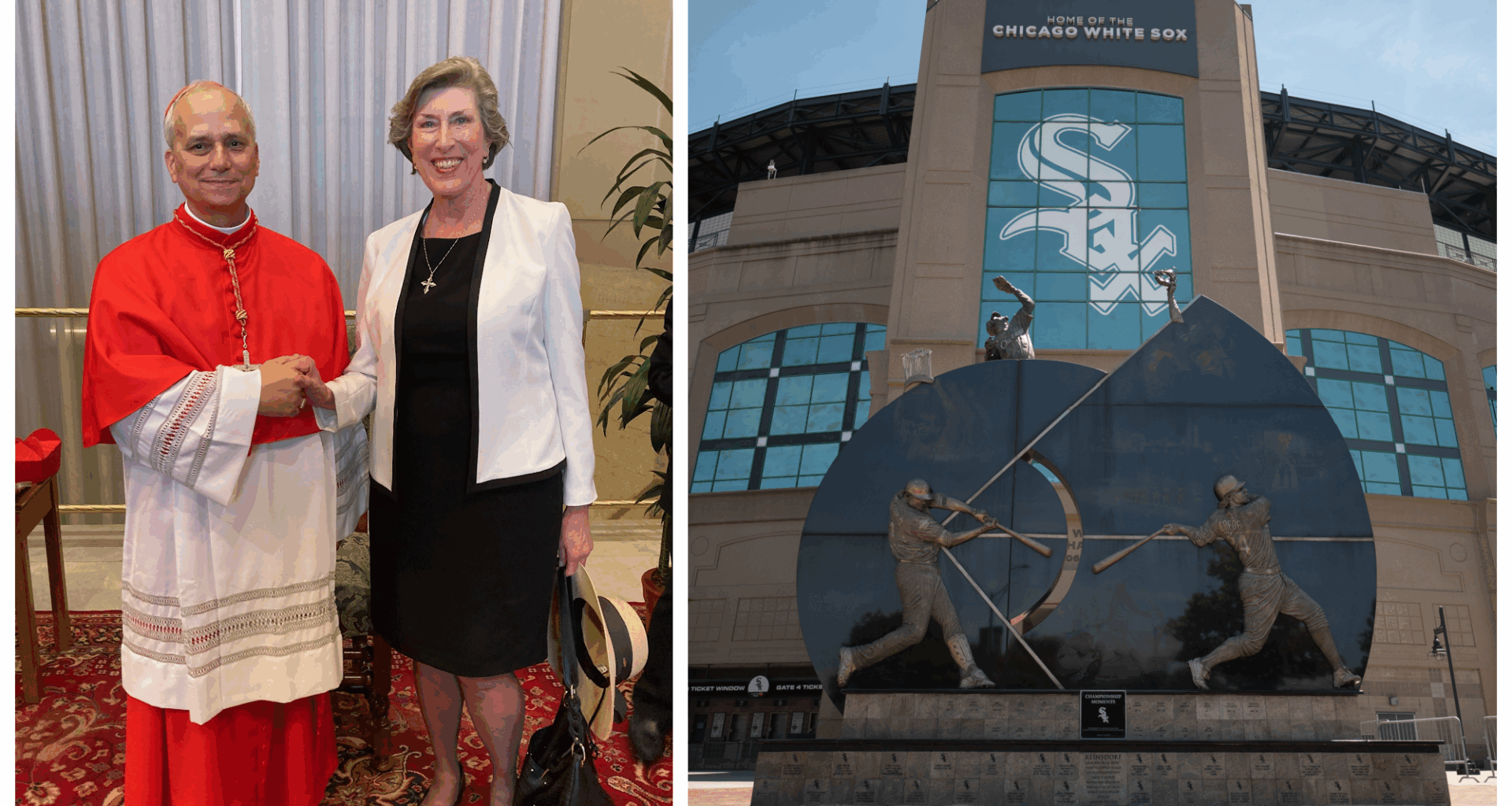 Pope Leo Will Address Chicagoans Via Video At Sox Park Celebration