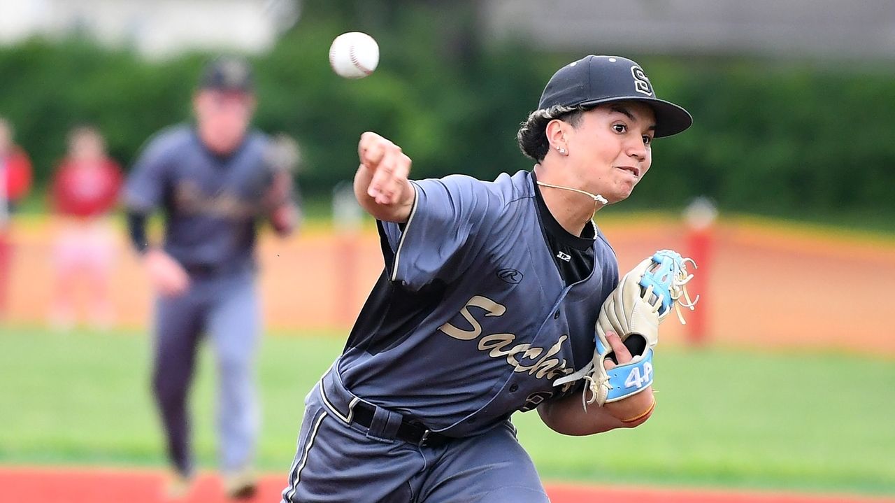 Sachem North wins winner's bracket final in Suffolk Class A baseball playoffs