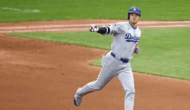 Shohei Ohtani hits MLB-leading 20th homer in Dodgers' win