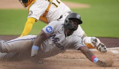 MLB: Ronny Simon’s defensive mistakes key in Marlins’ 8-6 loss to Padres