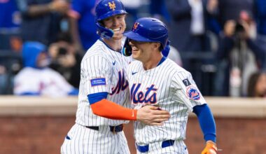 Mets' Jared Young belts first homer since 2023