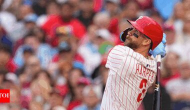 Will Bryce Harper play tonight against Atlanta Braves? Latest update on Philadelphia Phillies star's injury report (May 28, 2025) | MLB News