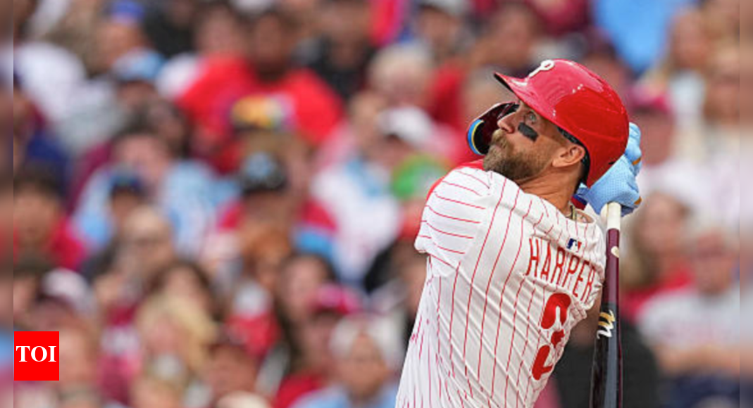 Will Bryce Harper play tonight against Atlanta Braves? Latest update on Philadelphia Phillies star's injury report (May 28, 2025) | MLB News