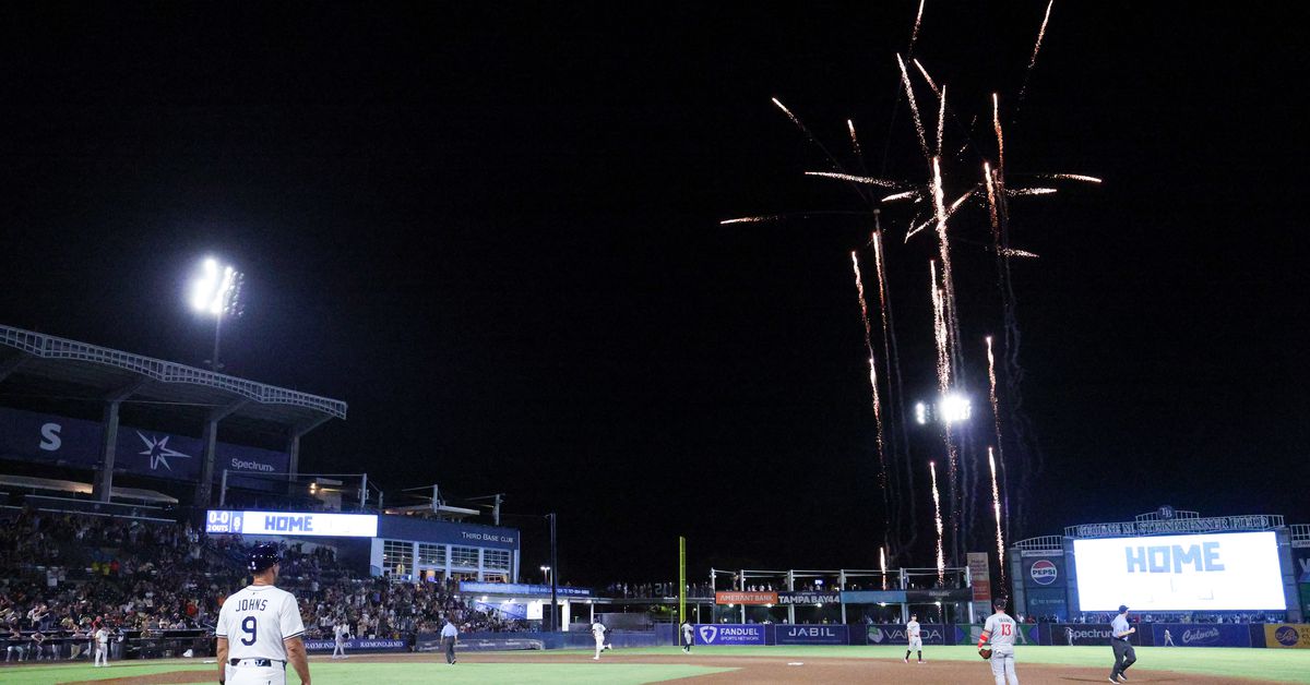 Rays announce drone shows, free tickets for kids