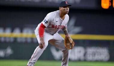 Alex Cora Stressed This Rafael Devers Move Not In Red Sox's Plans