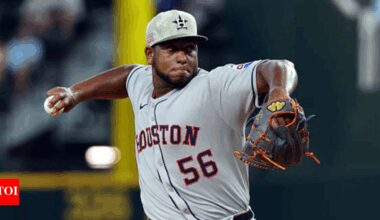 Official: Houston Astros announces RHP Ronel Blanco will undergo right elbow surgery next week | MLB News