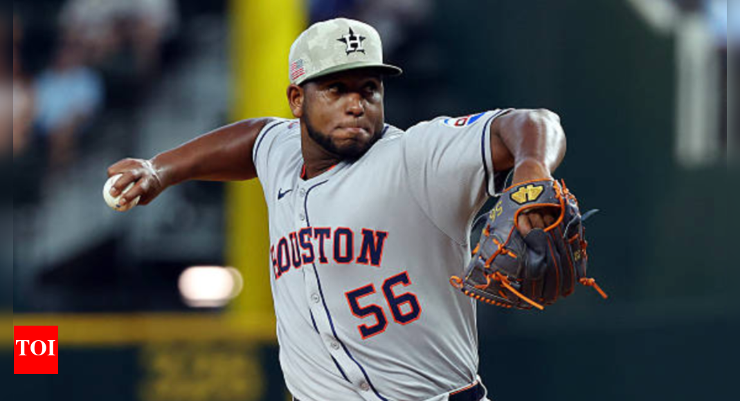 Official: Houston Astros announces RHP Ronel Blanco will undergo right elbow surgery next week | MLB News