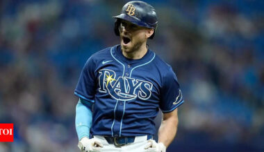 Tampa Bay Rays stun Minnesota Twins as Brandon Lowe and Junior Caminero power their way to victory | MLB News