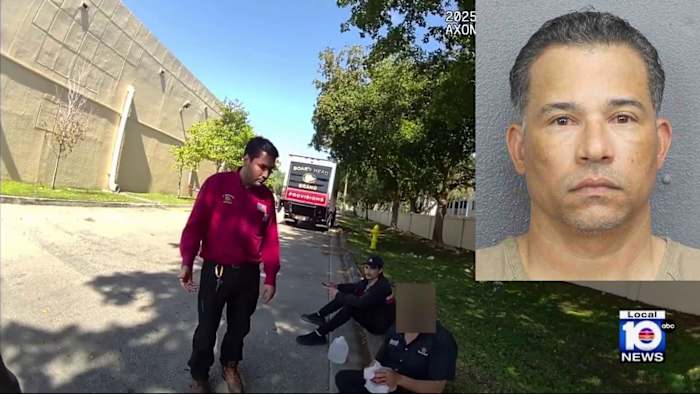 Video shows aftermath of incident that landed ex-MLB All-Star Rafael Furcal in jail, police say