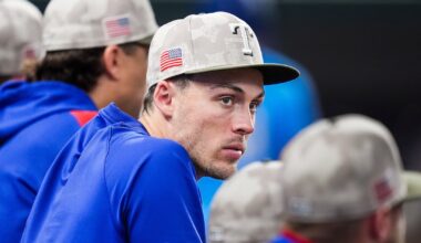 Evan Carter could take key step toward Texas Rangers return this weekend