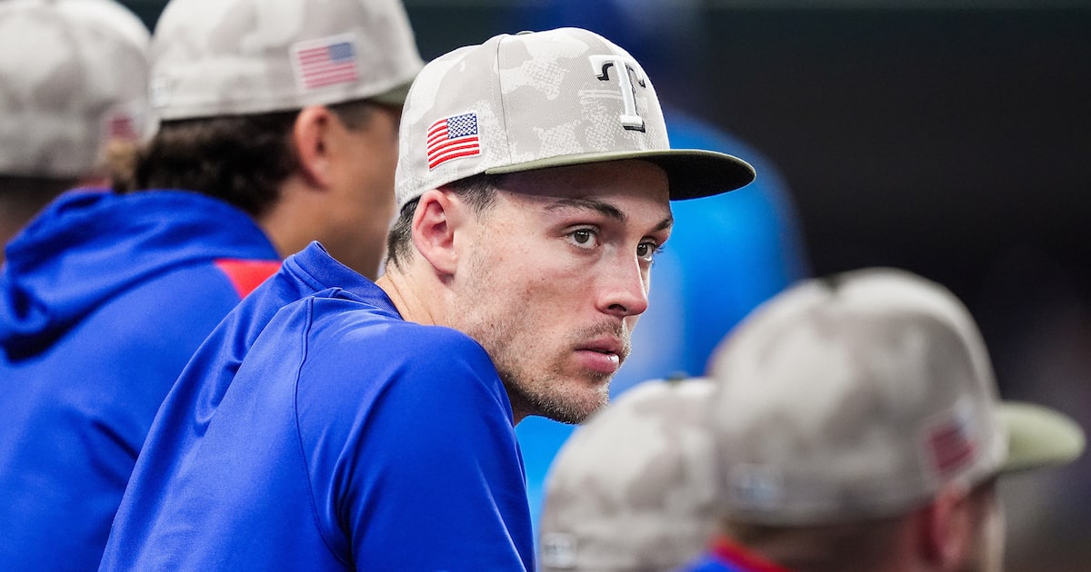 Evan Carter could take key step toward Texas Rangers return this weekend