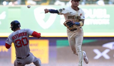 Game 58: Red Sox at Brewers, Bello vs. Peralta