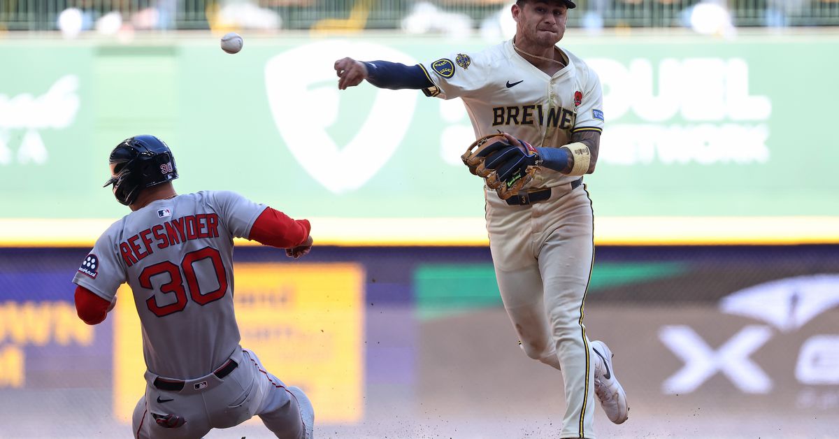 Game 58: Red Sox at Brewers, Bello vs. Peralta