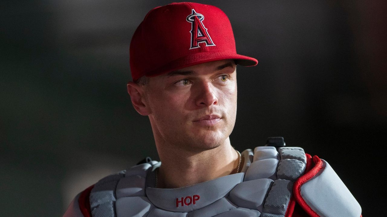 LI's Logan O'Hoppe powering up for Angels