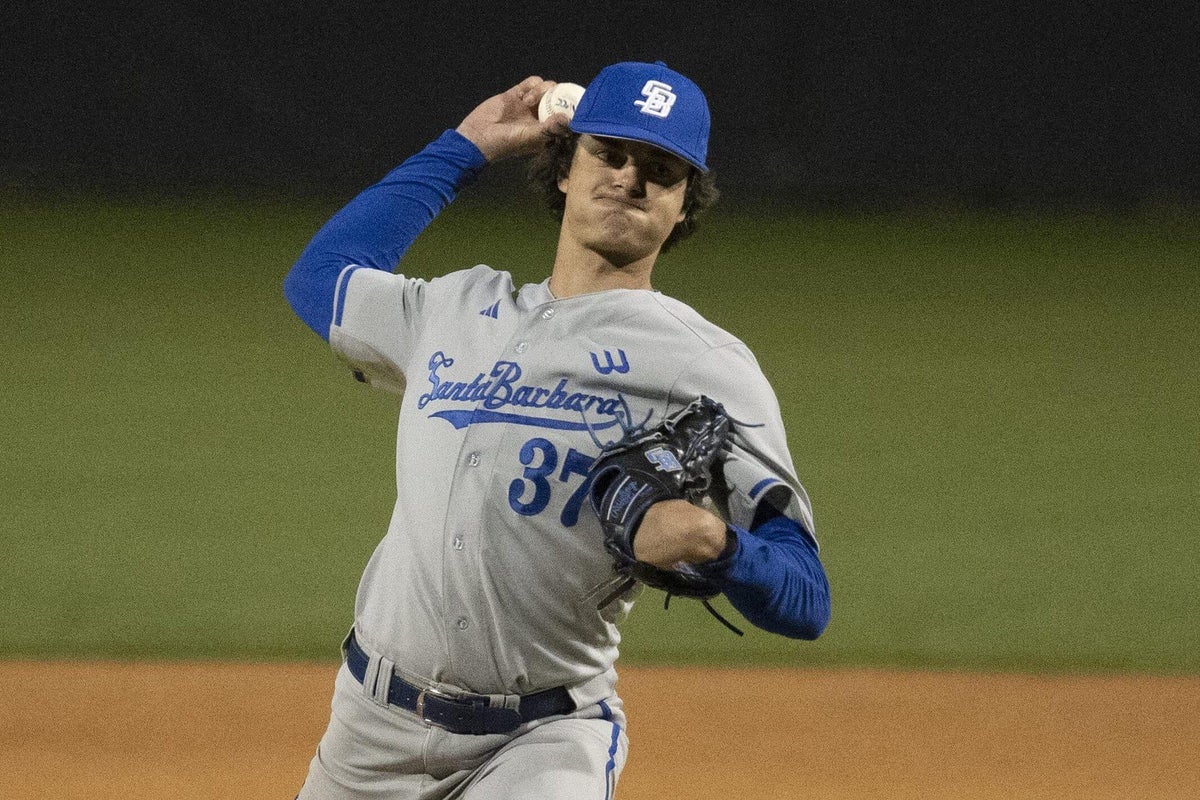 2025 MLB Draft scouting: A look at UCSB’s Tyler Bremner, other potential first-rounders
