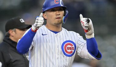 Baseball: Cubs' Suzuki continues to come through in clutch