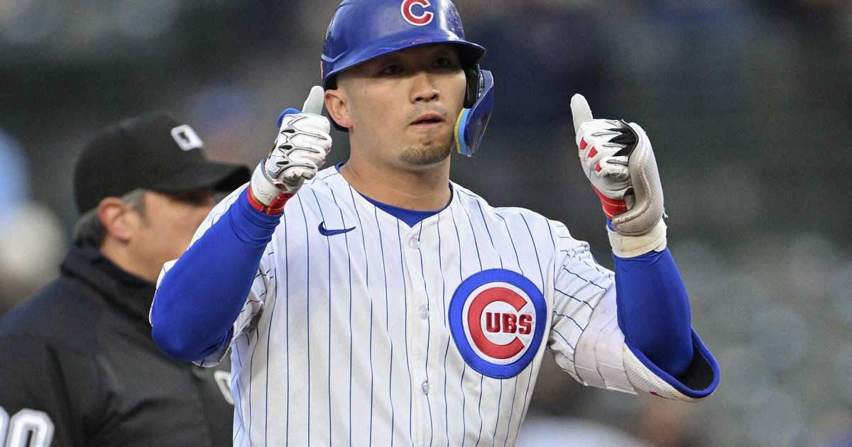 Baseball: Cubs' Suzuki continues to come through in clutch