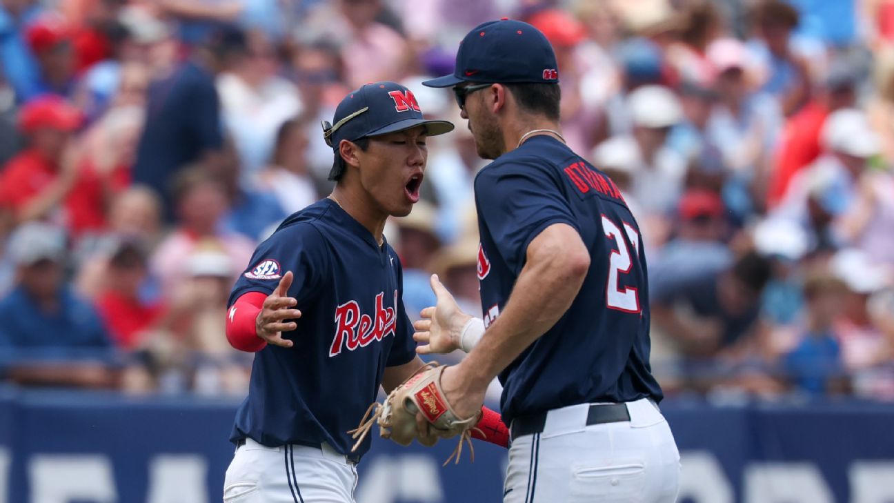 NCAA baseball regionals: Top players, underdogs to watch and the path to the MCWS