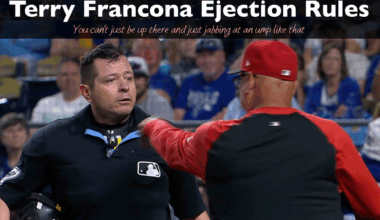 MLB Ejections 050-1 - Carlos Torres (2-3; CIN x2)