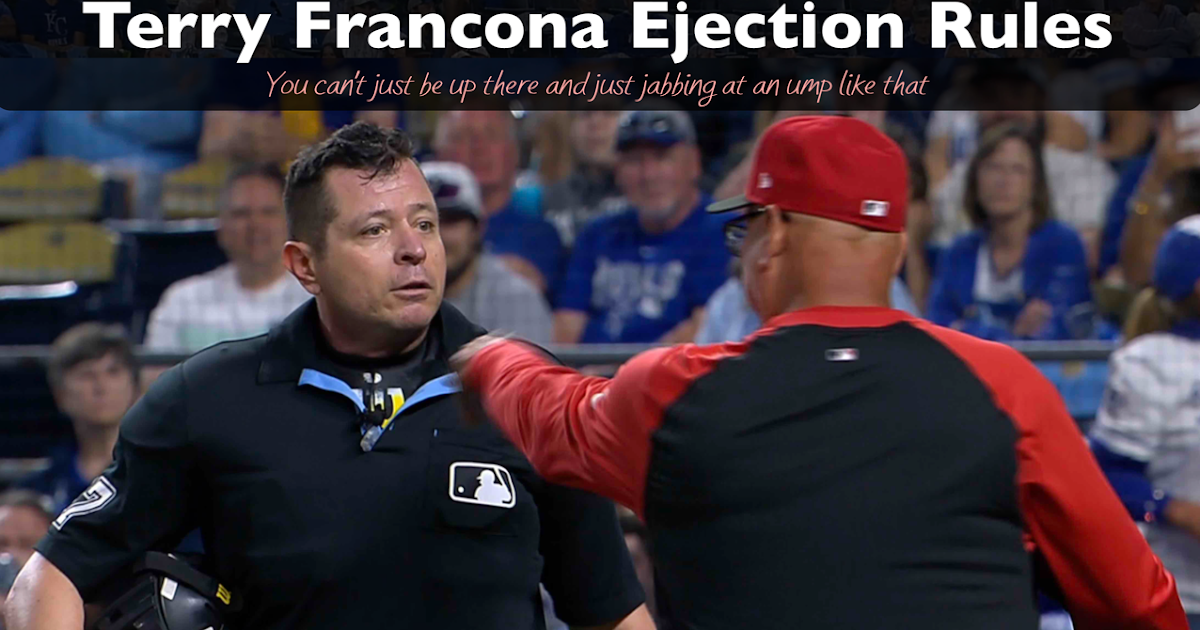 MLB Ejections 050-1 - Carlos Torres (2-3; CIN x2)