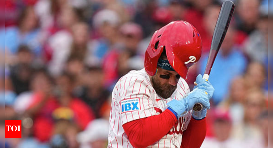 Will Bryce Harper play tonight against Milwaukee Brewers? Latest update on Philadelphia Phillies star's injury report (May 30, 2025) | MLB News