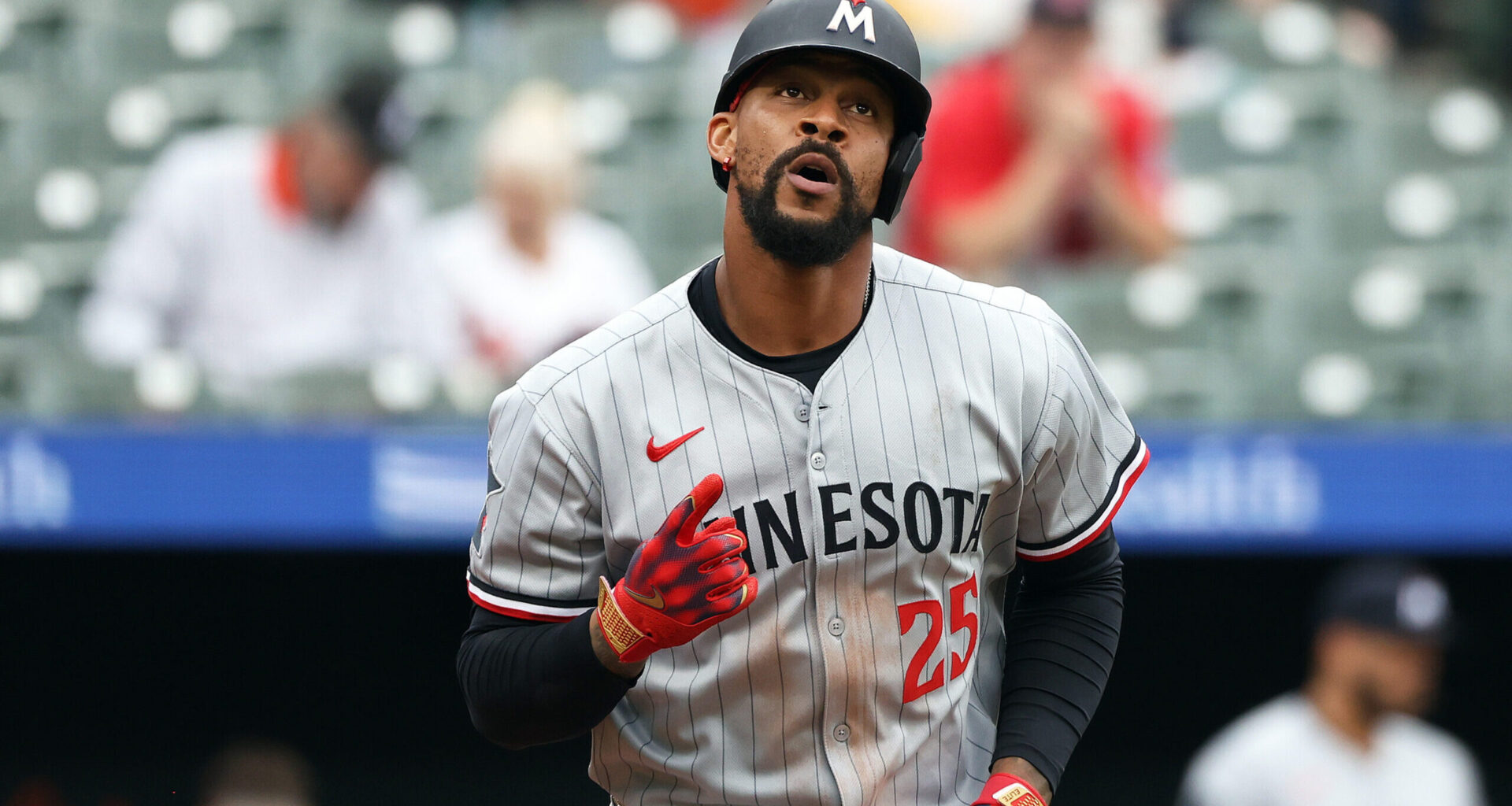 Byron Buxton Officially Back