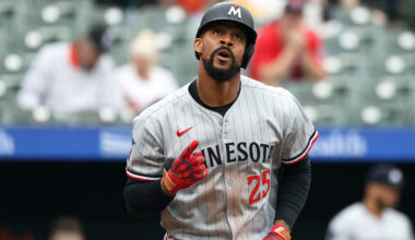 Byron Buxton Officially Back