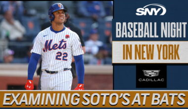 Is Juan Soto lost at the plate for the New York Mets?