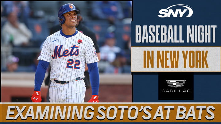 Is Juan Soto lost at the plate for the New York Mets?