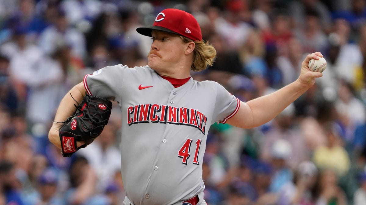 Cincinnati Reds' Andrew Abbott beats Cubs again, makes All-Star pitch