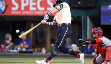 Jack Leiter, Rangers Welcome in the St Louis Cardinals