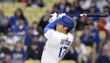Ohtani launches 6th home run as Dodgers outgun Rockies