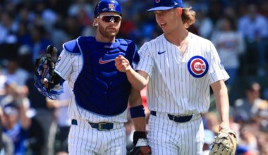 Chicago Cubs, Ben Brown ride the wind to a 2-0 win