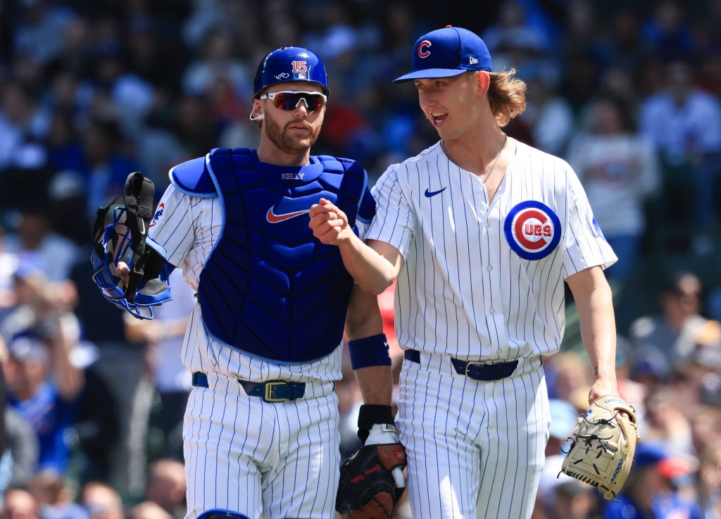 Chicago Cubs, Ben Brown ride the wind to a 2-0 win