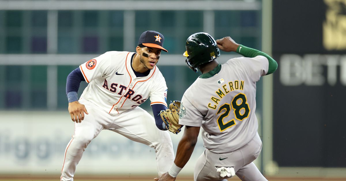 Series Preview (18 of 52): Athletics Visit Houston