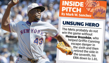 Heroes, zeros from Mets’ Subway Series win: Huascar Brazoban saves day