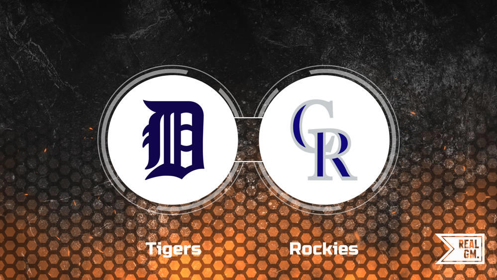Tigers vs. Rockies TV Channel and Live Stream Info | May 6