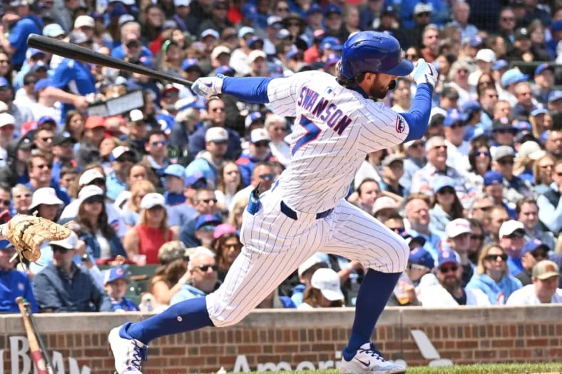 Dansby Swanson, torpedo bat