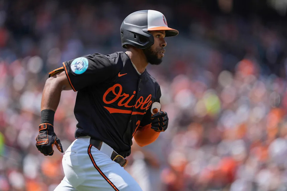 Baltimore Orioles center fielder Cedric Mullins (31).Gregory Fisher-Imagn Images